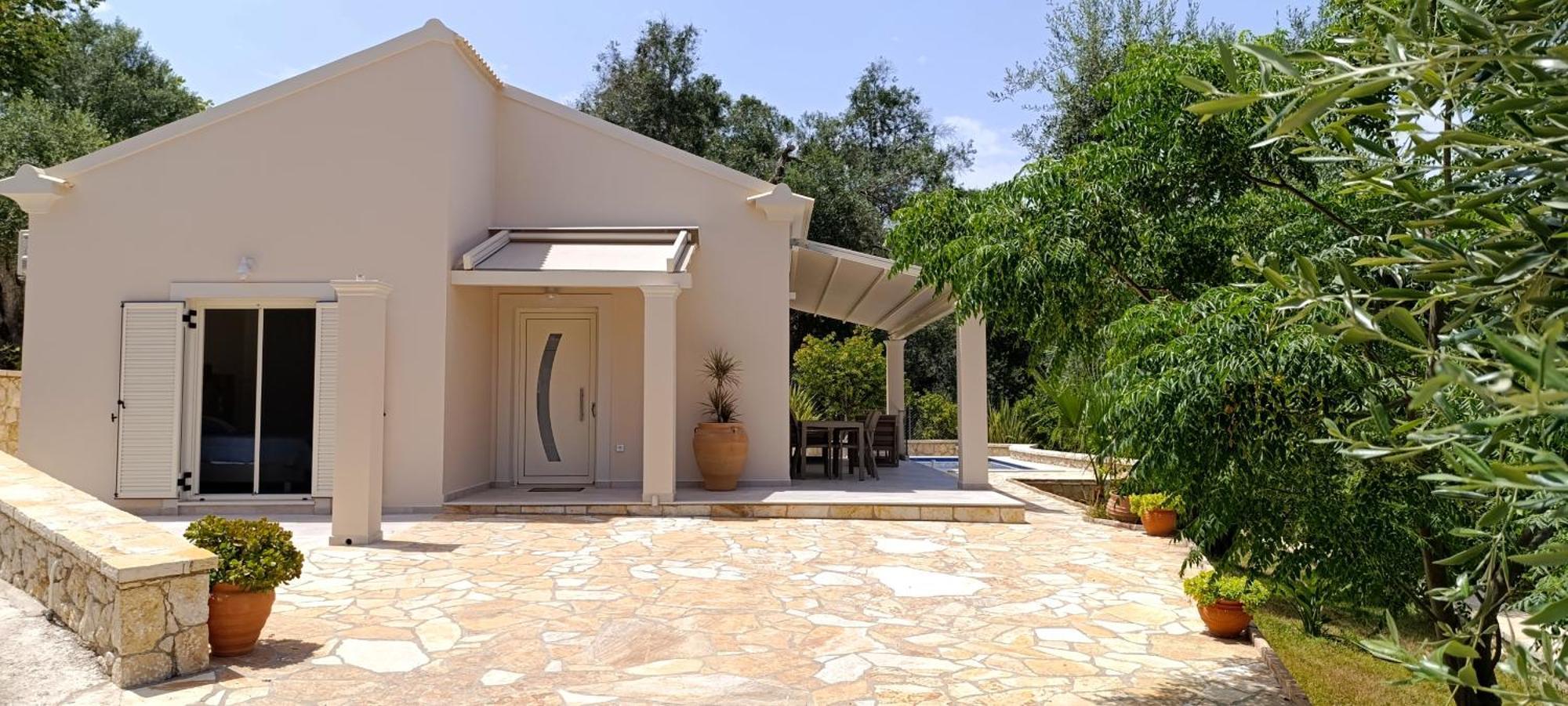 Villa Eleni Liapades Exterior photo